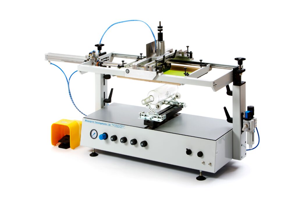 CP12 screen printing machine