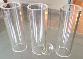 glass cylinders
