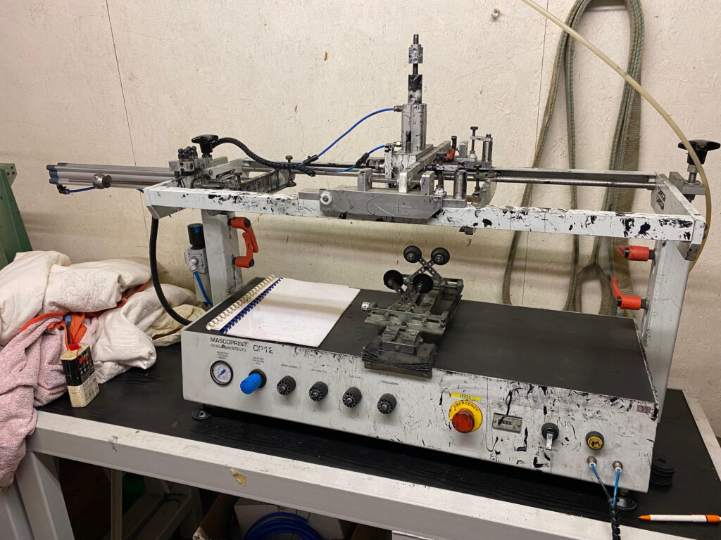 First CP12 machine for sale